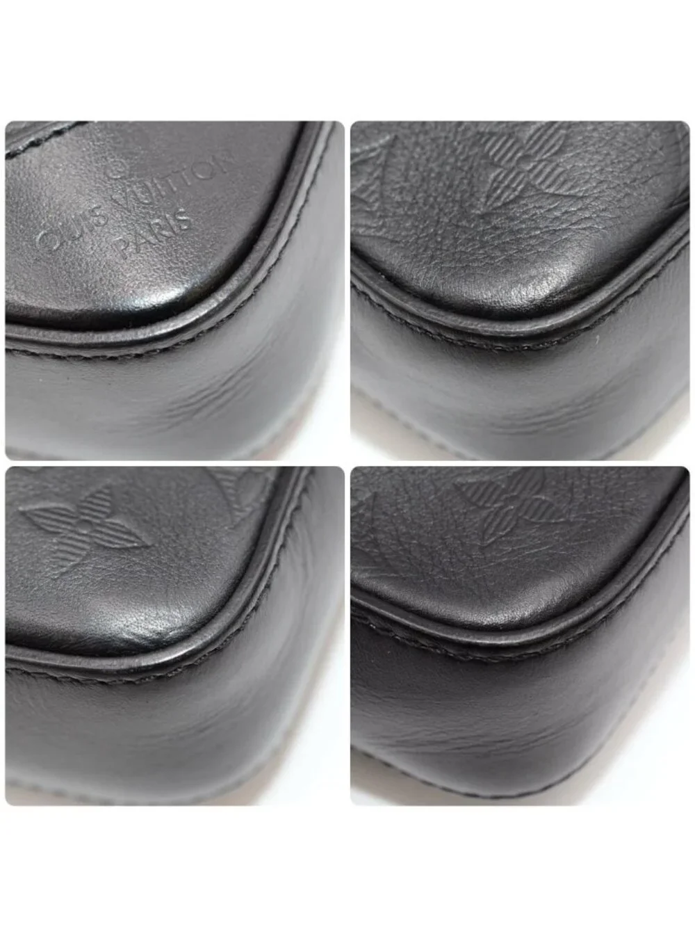 Louis Vuitton Monogram Shadow Duo Messenger Shoulder Bag